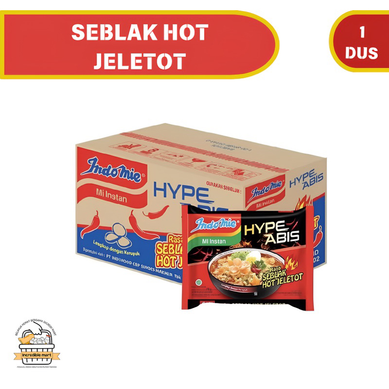 

1 Dus - Indomie Hype Abis Seblak Hot Jeletot