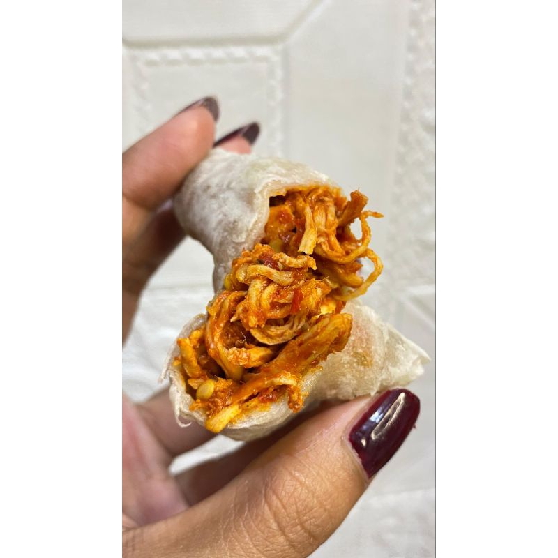 

CIRENG ISI AYAMSUWIR PEDAS(5pcs)Besar