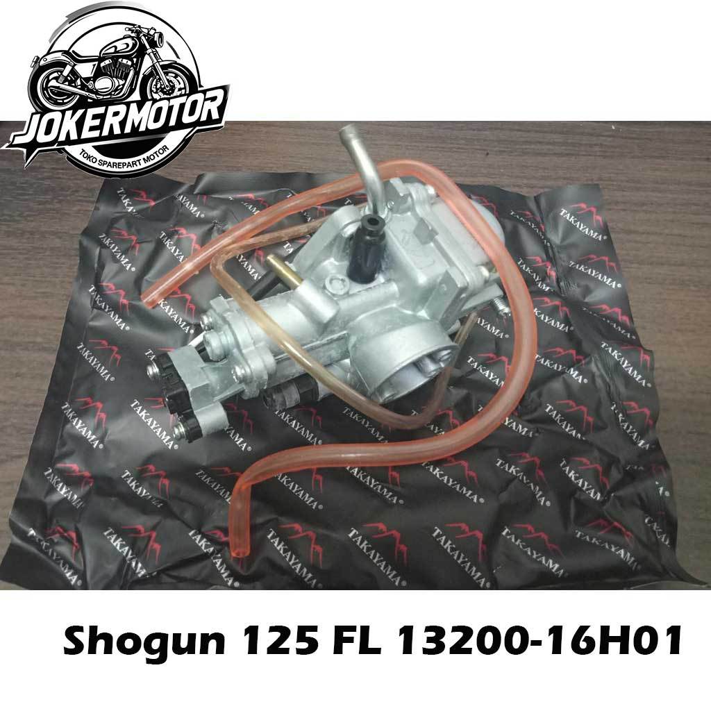 CARBURATOR  KARBURATOR  KARBU SUZUKI SHOGUN 125 FL  SHOGUN 125 SP - TAKAYAMA