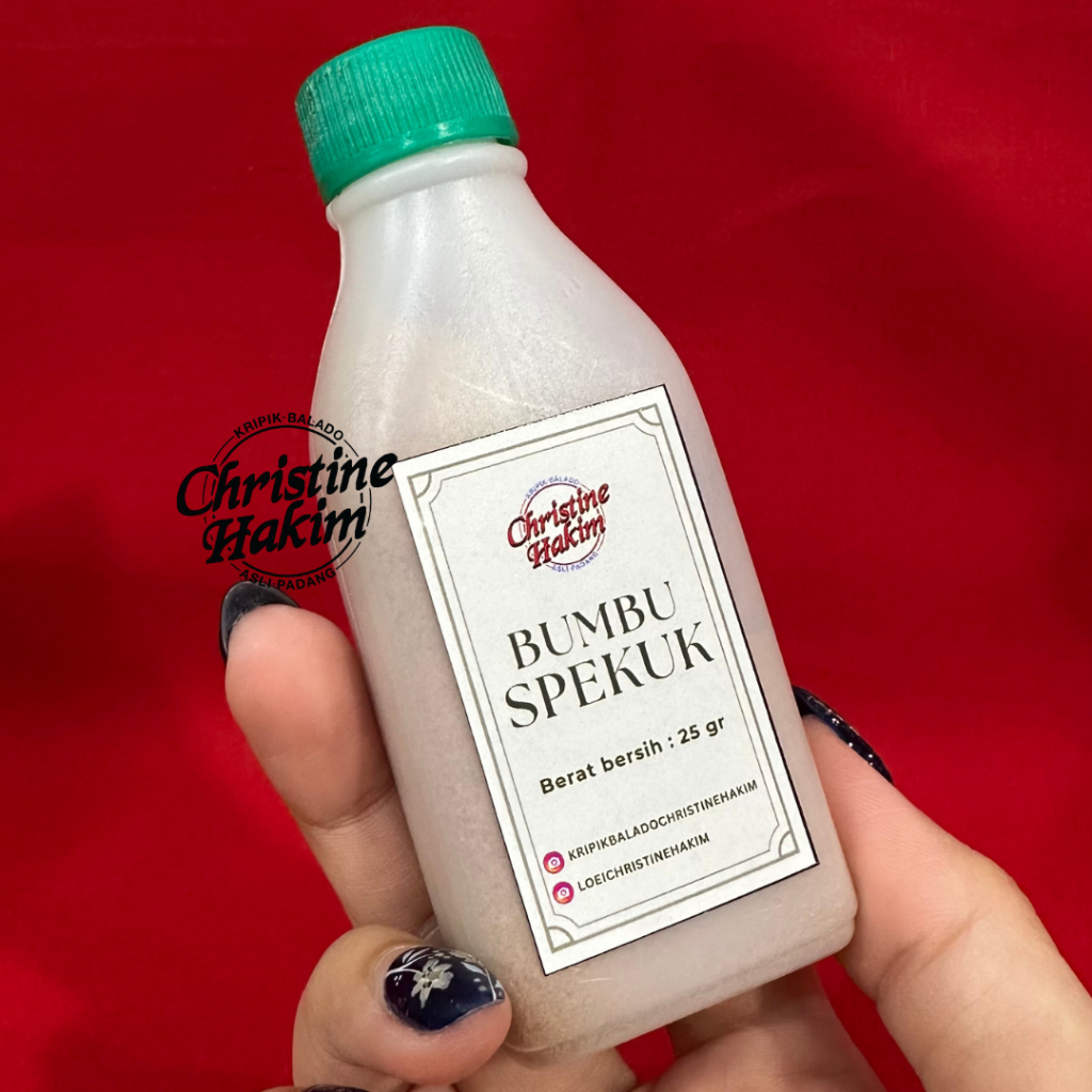 

Bumbu Spekuk Christine Hakim / Bumbu Kue / Bumbu Lapis Legit