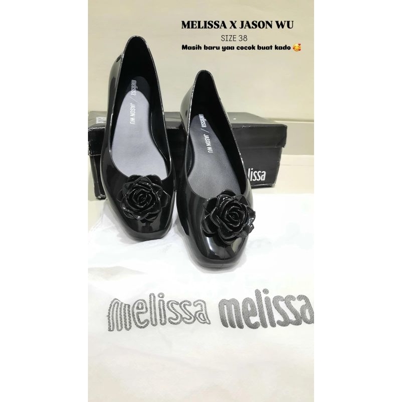 Flat Shoes Melissa X Jason Wu