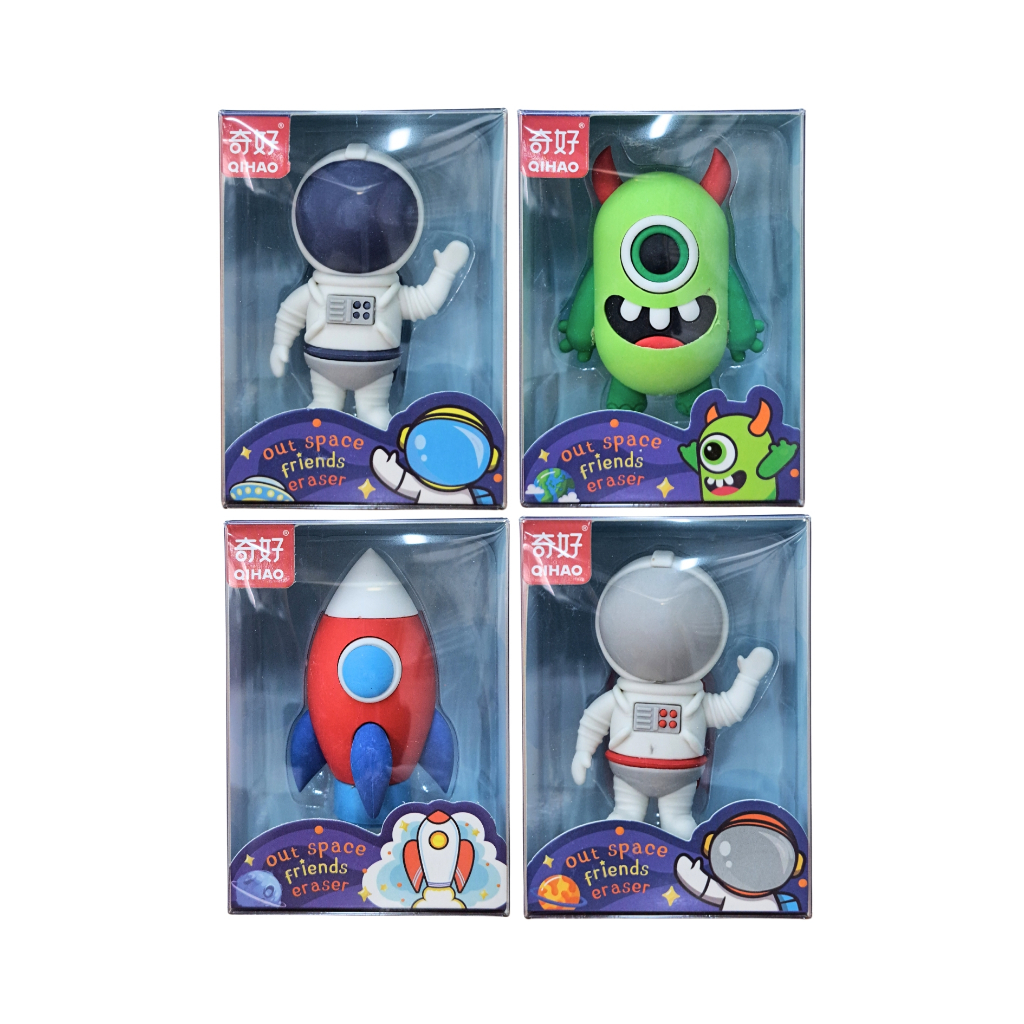 

Penghapus Import Astronot Roket Monster Outer Space Eraser