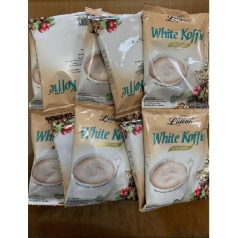 

promo kopi luwak 10 pcs/1 renceng