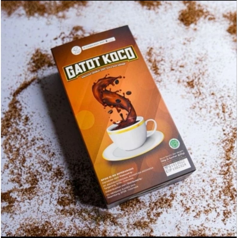 

KOPI GATOT KOCO BY DR. RICHARD LEE BPOM MAKASSAR