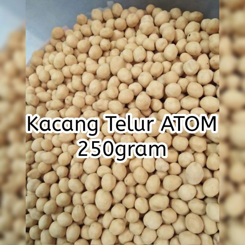 

Kacang Telur Atom 250gram