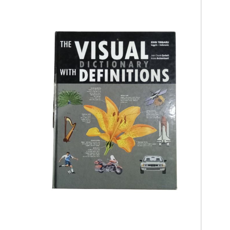 Buku The Visual Dictionary With Definitions ORIGINAL
