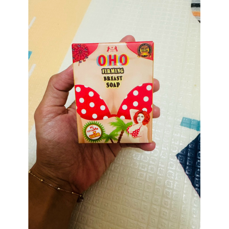 OHO Firming Breast Soap/sabun untuk payudara