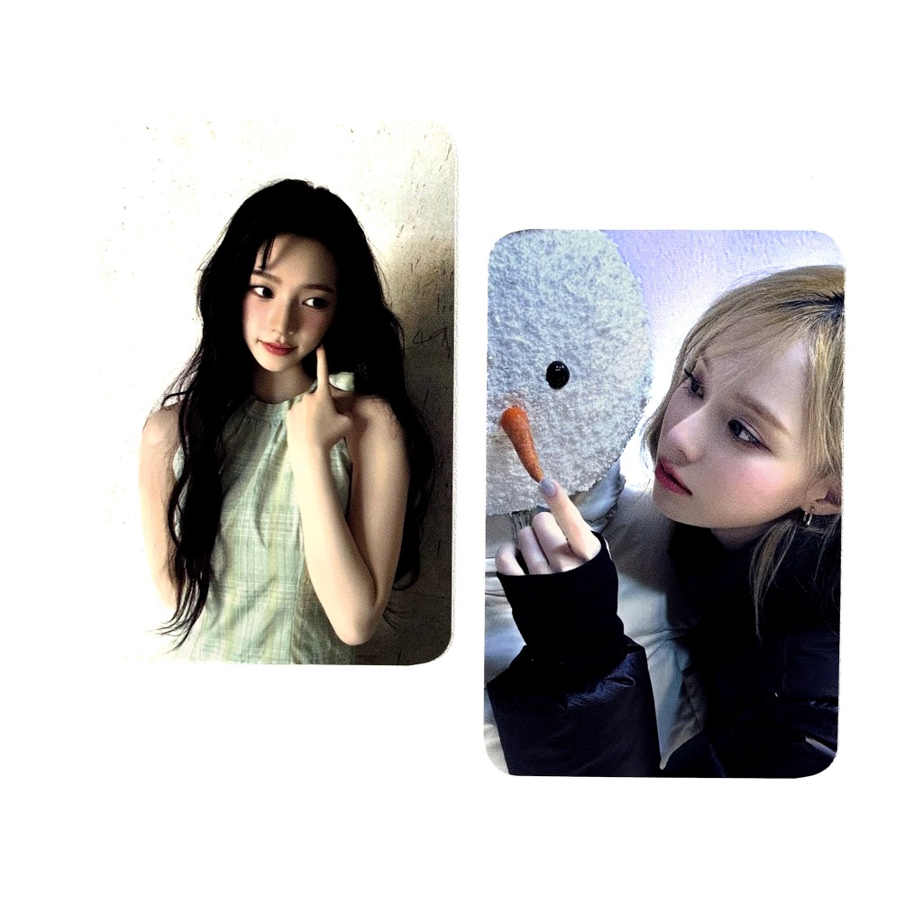 [sharing] aespa WEEK #Whiplash_mood MD Photocard benefit
