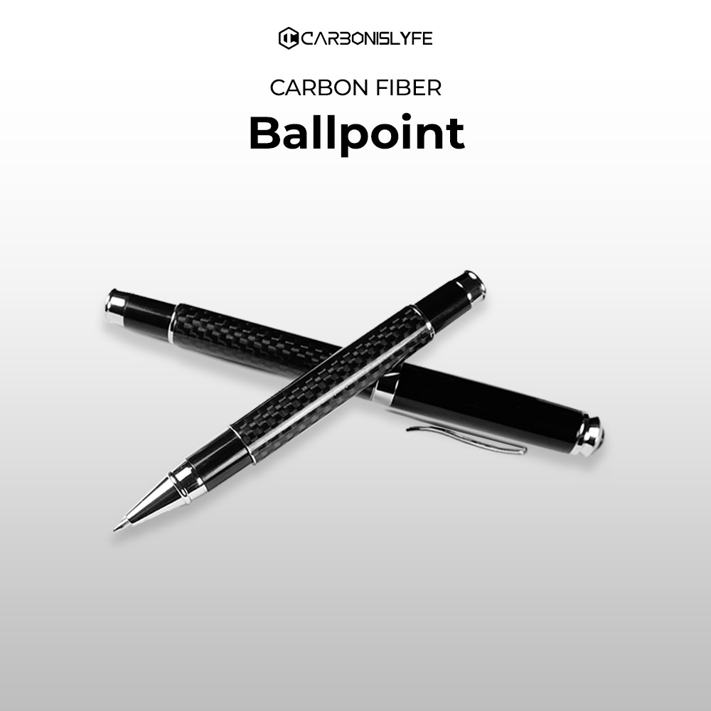 

CARBON IS LYFE - Carbon Fiber Ballpoint - Carbon Fiber Essentials