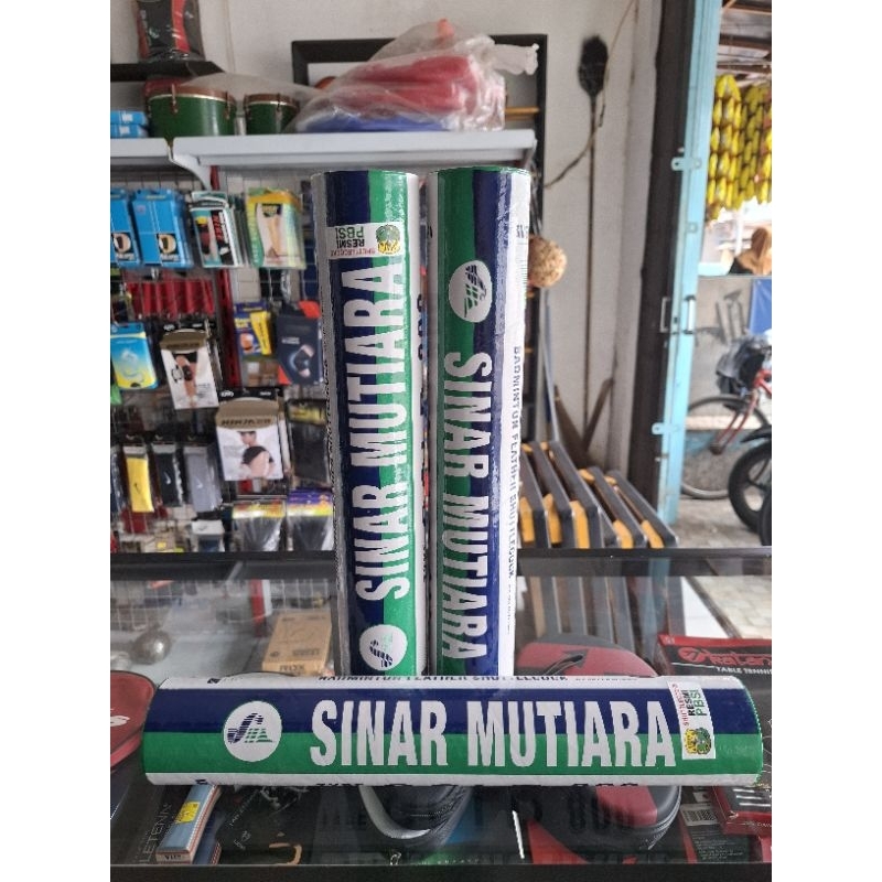 Shuttlecock Sinar Mutiara Gold 800 / Kok Badminton Sinar Mutiara Gold 800 Original
