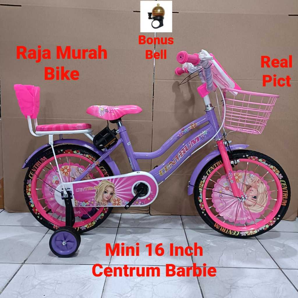 Sepeda Anak Mini 16 Inch Centrum Barbie 311-8 Sepeda Anak Perempuan Centrum Barbie 16 Inch