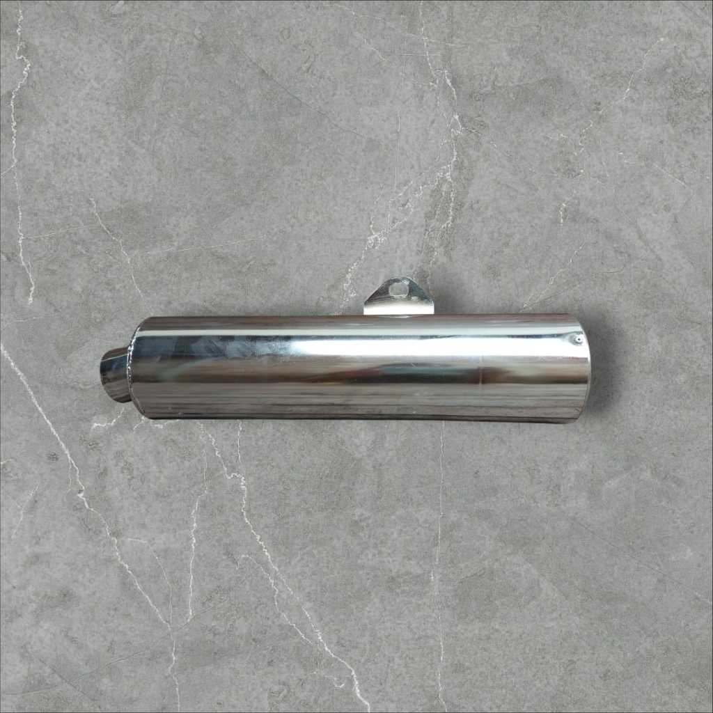 knalpot silincer satria FU bobokan untuk motor custom japstyle klasik