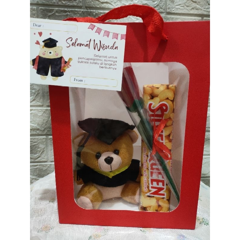 

Hampers Wisuda Goodie Bag Mika Hampers Coklat Edisi Graduation