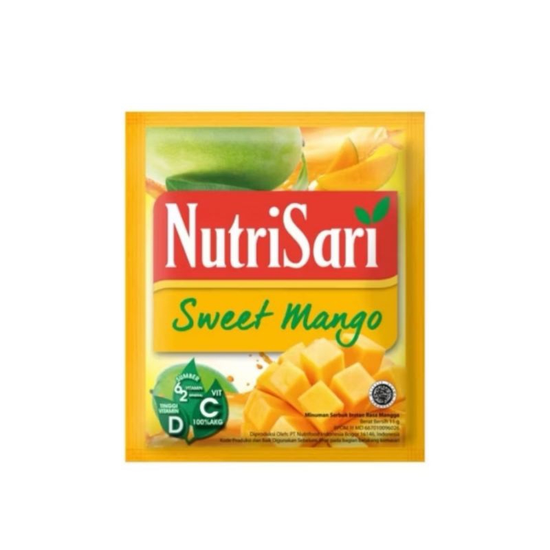 

Nutrisari Sweet Mango