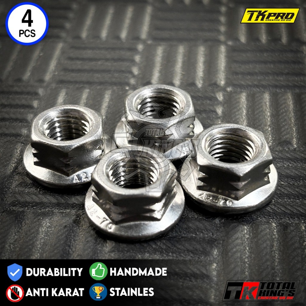 MUR 14 STAINLES BLOK BORING RX KING RXK RXS YT (4 PCS/1 SET)