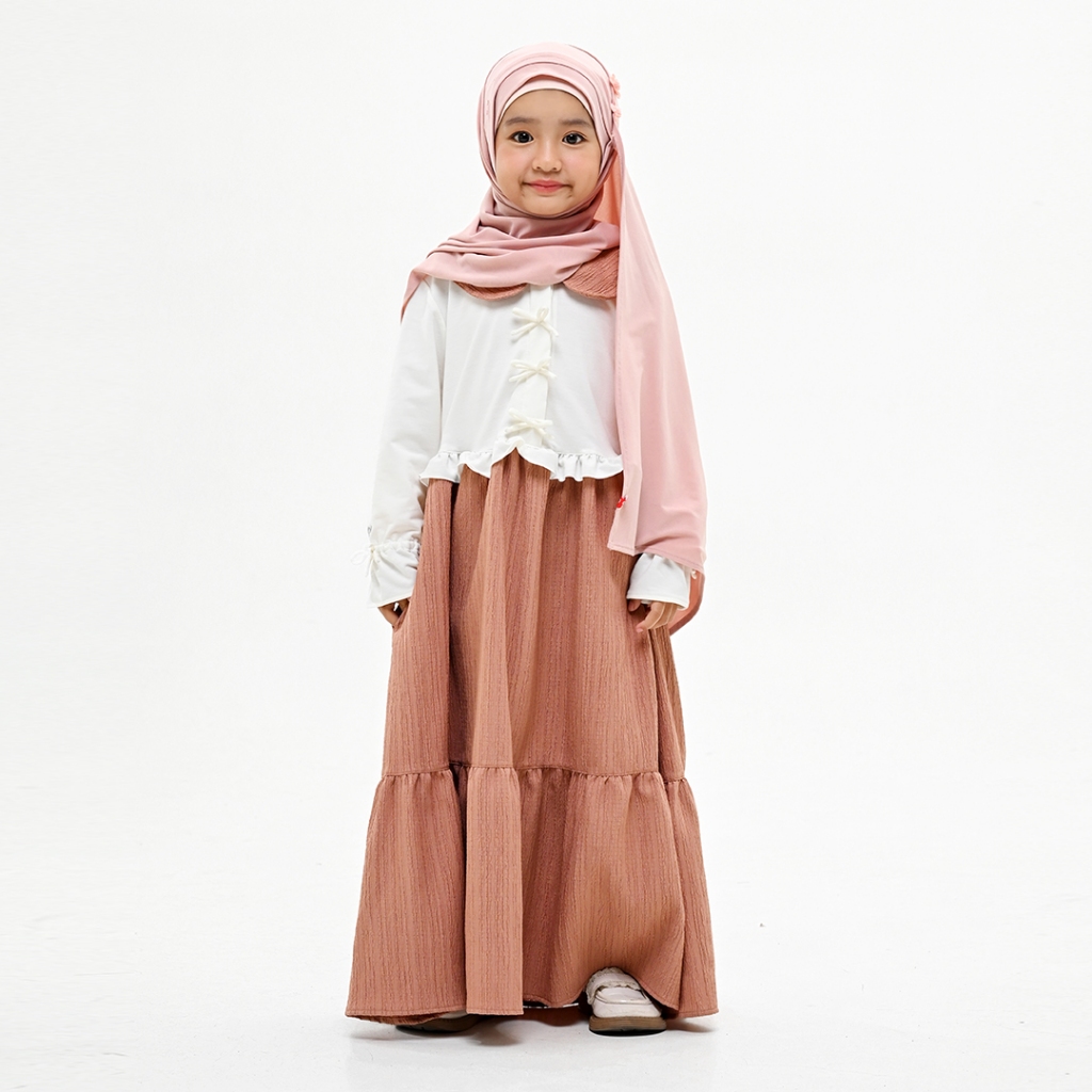 Bani Batuta - Gamis Anak Bani Batuta Dresscute Afiqa V1 Exclusive
