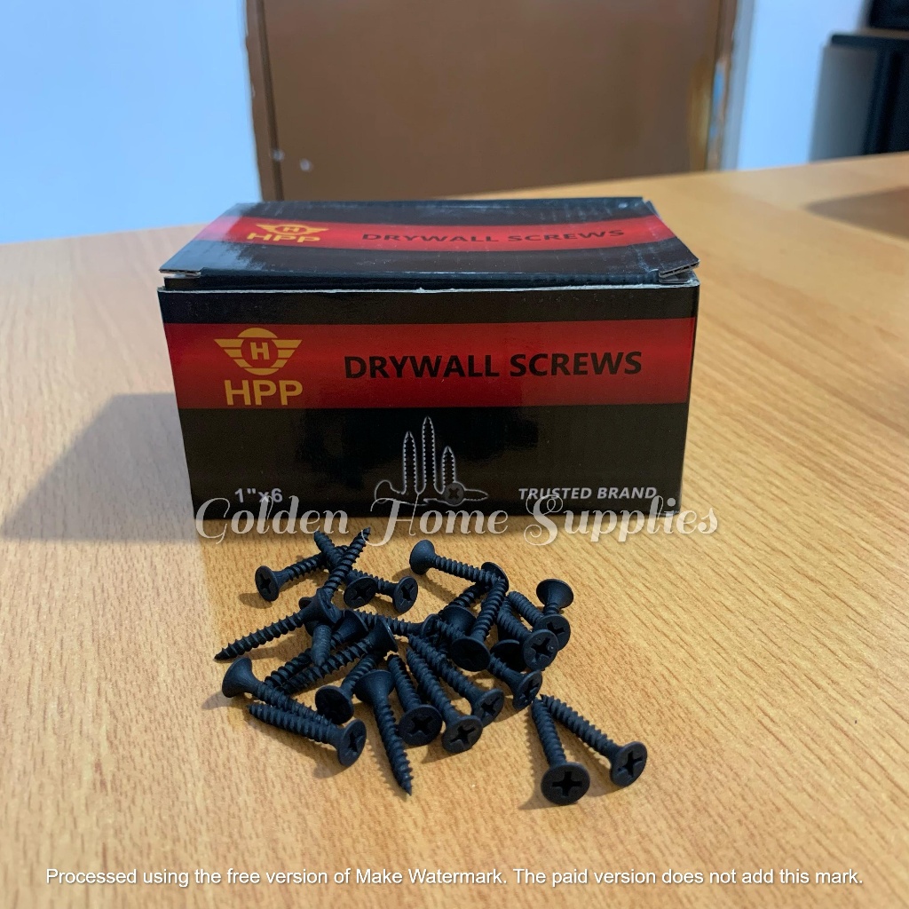 Sekrup Gypsum 1 Inch - HPP