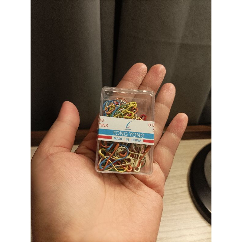 Peniti Bohlam Warna Warni | Peniti Bohlam |Aksesoris Hijab | Peniti