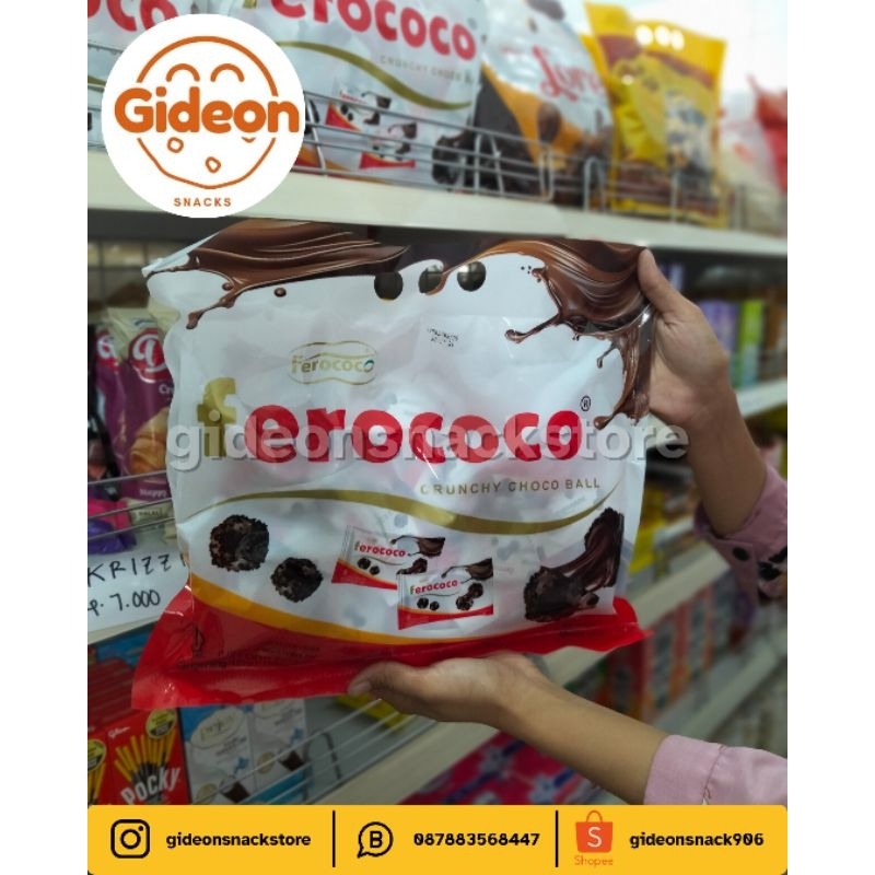 

Ferococo Coklat balut Oreo (pack)