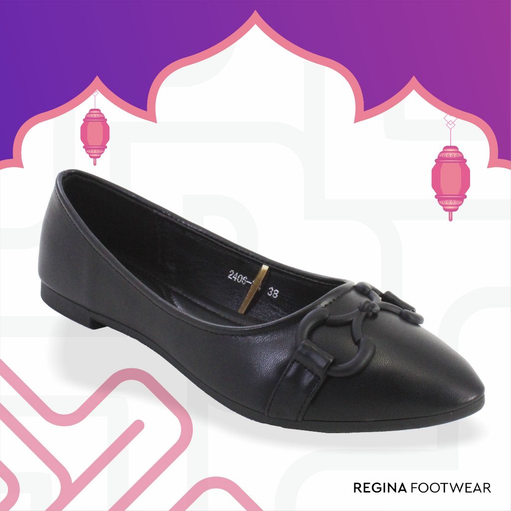 DEA FlatShoes Mules Wanita 2406-34 Size 36/41