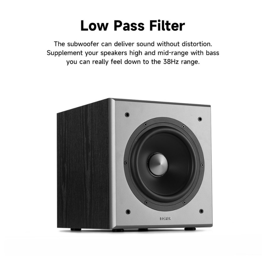 SPEAKER EDIFIER T5 Powered Active Subwoofer-speaker active edifier