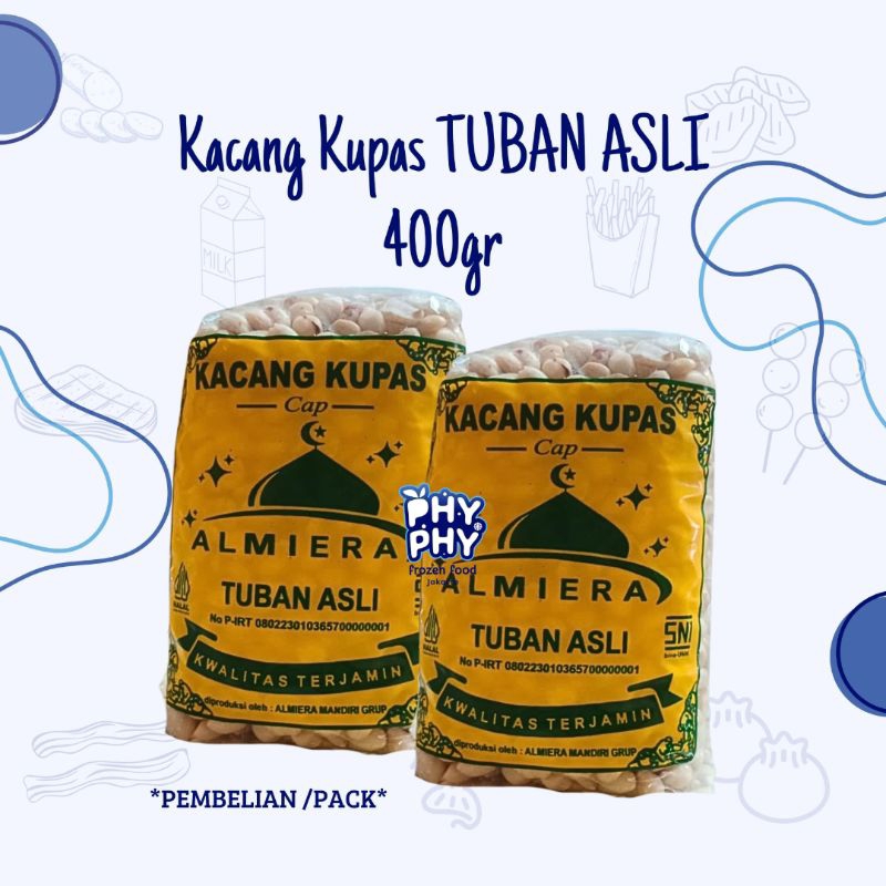 

Kacang Kupas Tuban 400gr