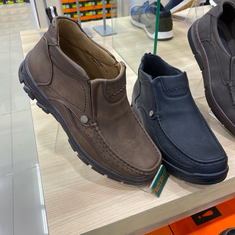 Watchout sepatu boots fashion pria