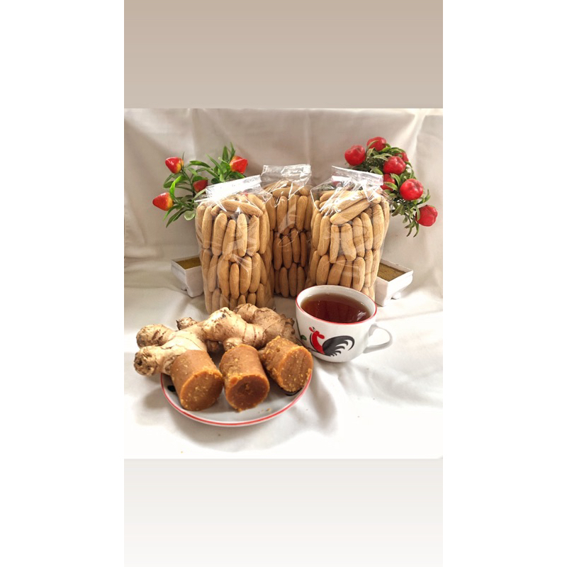 

Kue Jahe Kering (Bangket)