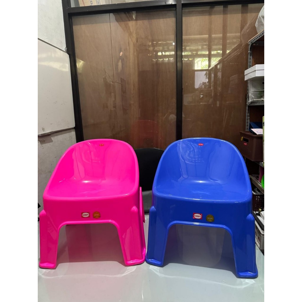 SHINPO KURSI SANDAR 172/BANGKU ANAK SANDAR/BANGKU ANAK/KURSI PLASTIK MURAH/BANGKU ANTI SLIP