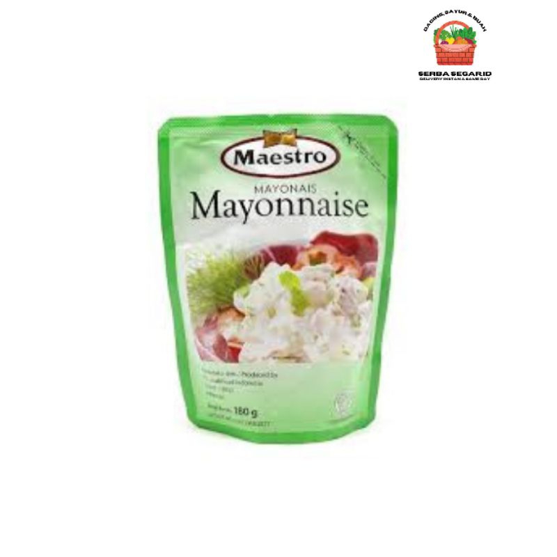 

Mayonaise Mestro 180Gra
