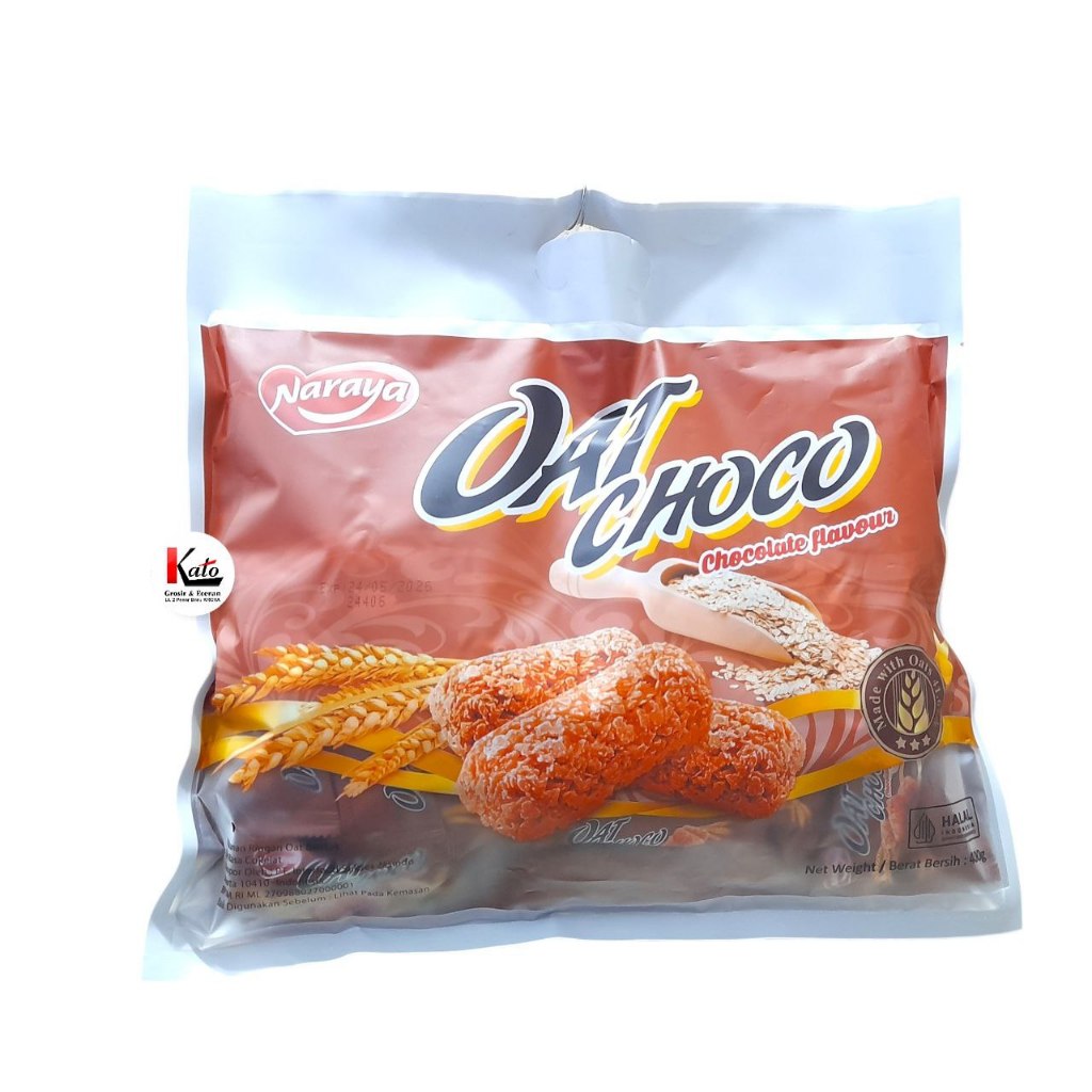 

Naraya Oat Choco//Choco Coklat 400gr