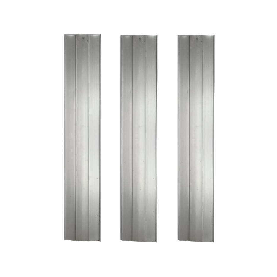 ALCOMEXINDO - List Omega Sambungan Polycarbonate Alumunium (Khusus Jabodetabek)