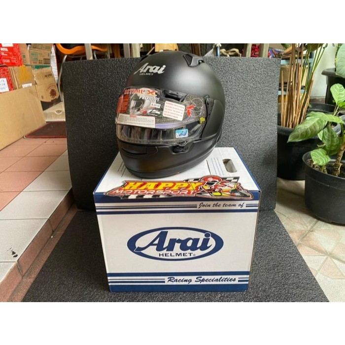 HELM FULL FACE ARAI ASTRAL-X FLAT BLACK