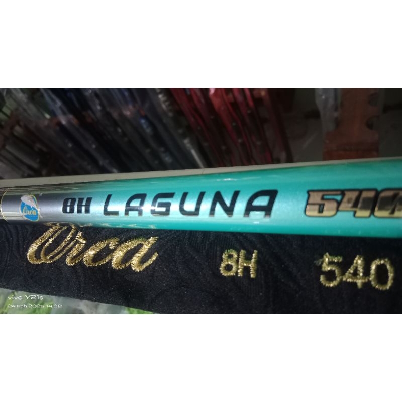 Joran tegek Orca Laguna ,Tegek Beronang 8H Bahan carbon