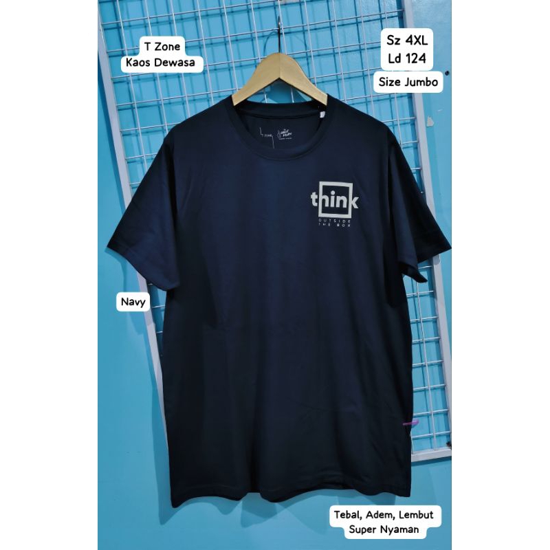 Kaos Pria Dewasa Original Brand T Zone