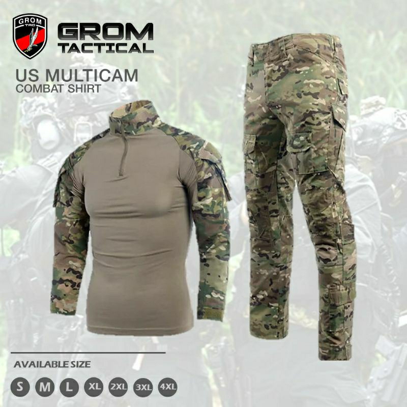 US MULTICAM COMBAT PANTS