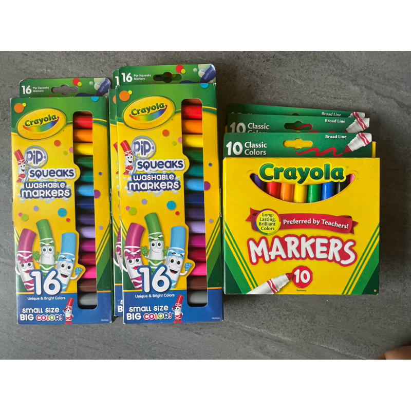 

Faber Castell Crayola alat tulis pensil warna