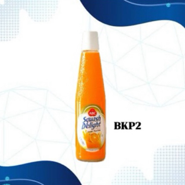 

SIRUP ABC SQUASH ORANGE