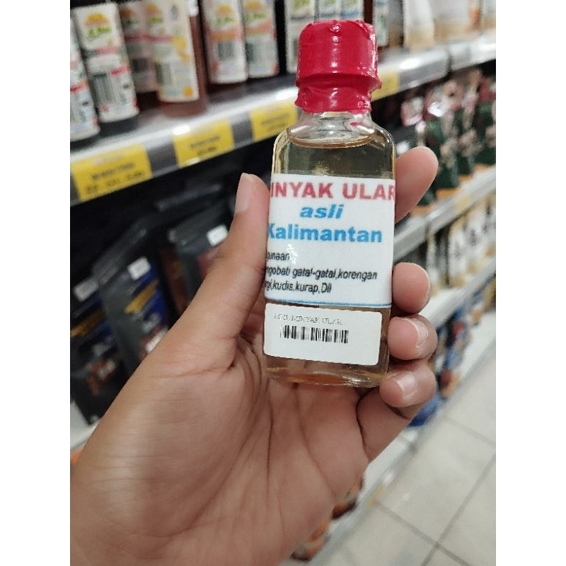 MINYAK DAYAK KALIMANTAN