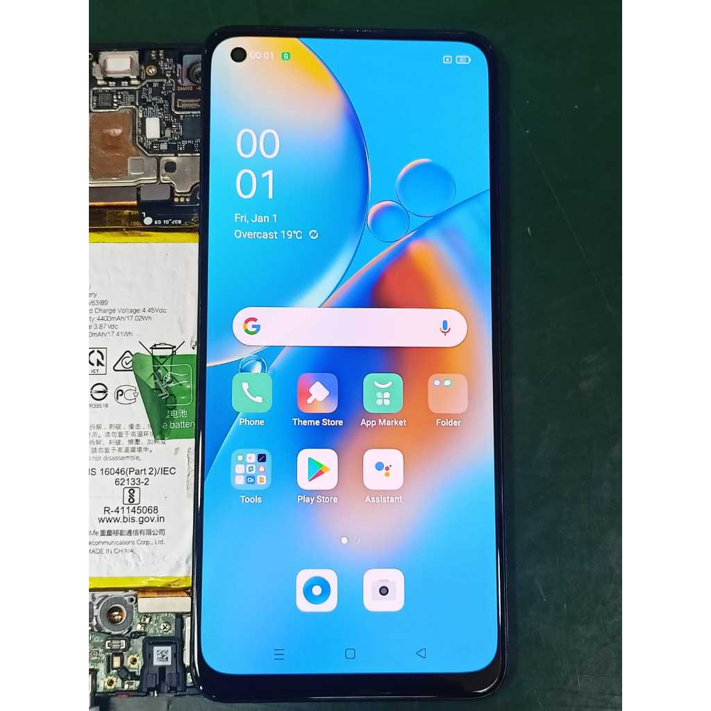 LCD OPPO A74 4G ORIGINAL 2ND COPOTAN