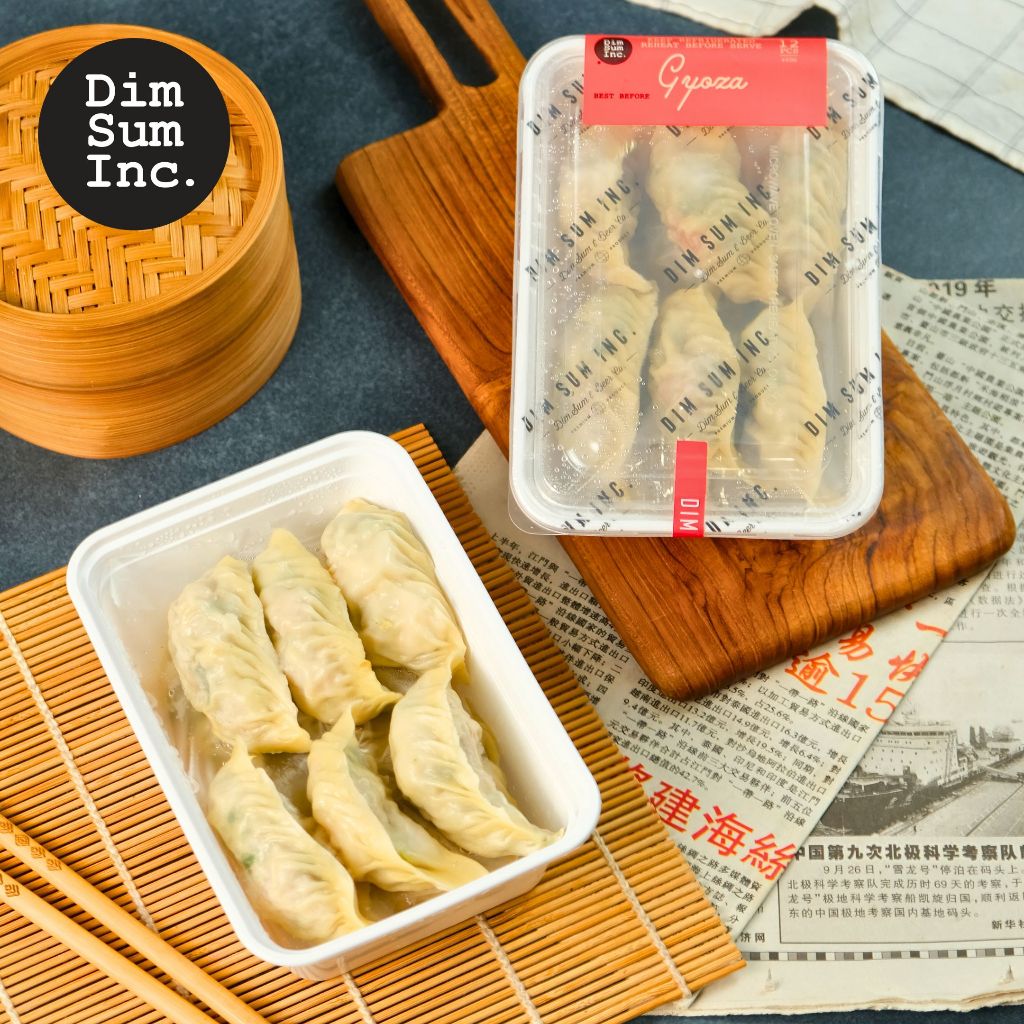 

Pangsit Ayam Udang / Gyoza Dimsum Premium by Dimsum Inc