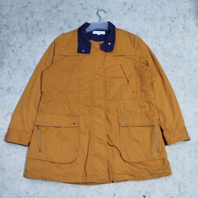 Quilted jaket parka wanita OLIVE DES OLIVE