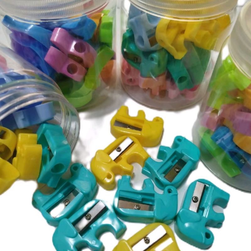 

promo serutan pensil/rautan toples isi 24pcs alat tulis sekolah