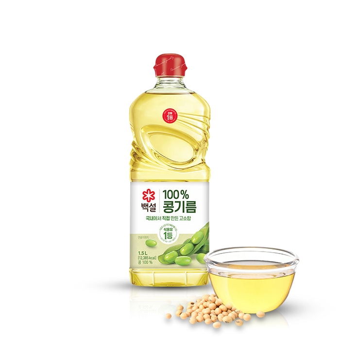 

CJ BEKSUL Soybean Oil 1.5L