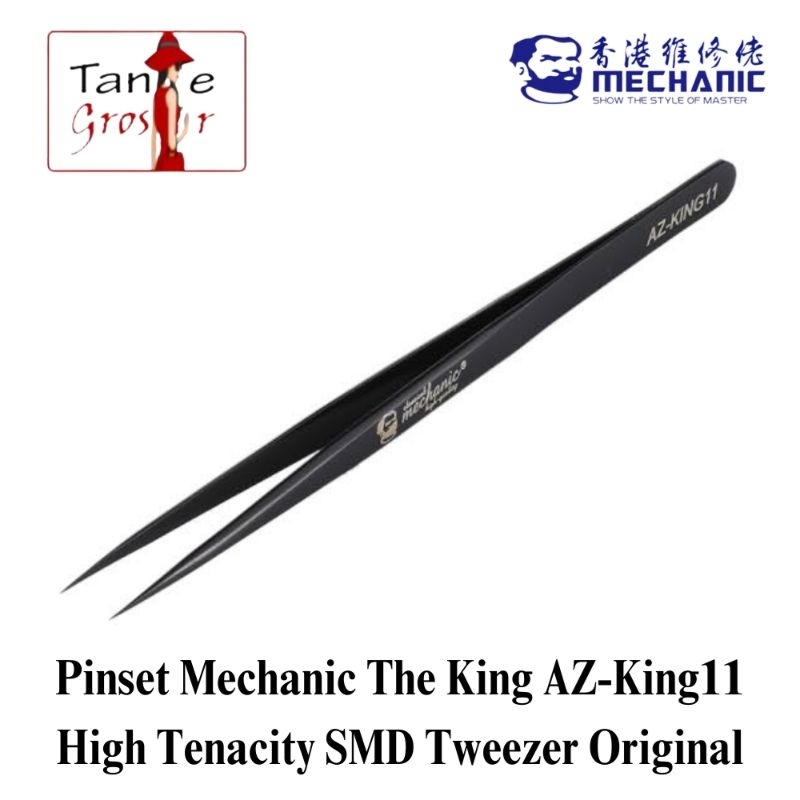 PINSET MECHANIC AZ-KING 11 LURUS AZ-KING11 ORIGINAL