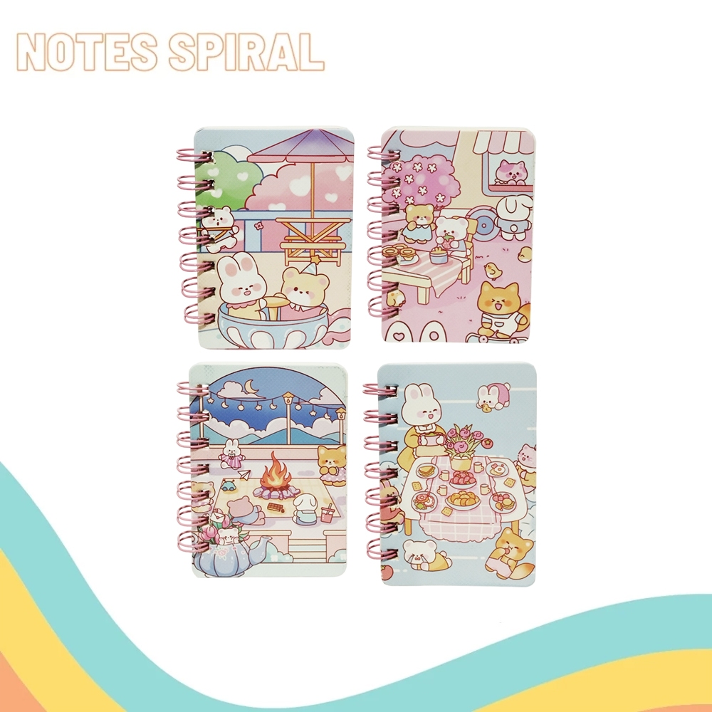 

NOTES SPIRAL A7 M-9511 (1 PCS)
