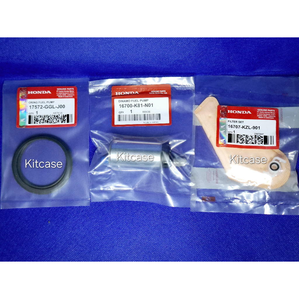 Rotak Dinamo + Filter Fuel Pump + Oring Fuel Pump Honda Beat Fi Scoopy Fi Vario 110 Fi Esp