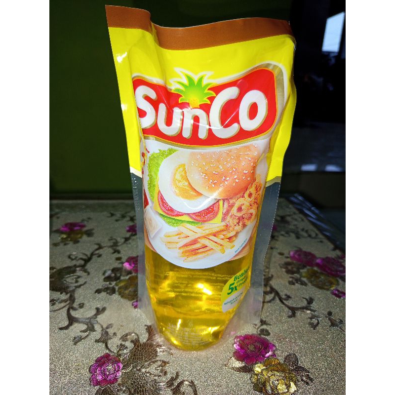 

Sunco 1 Liter - Minyak Goreng