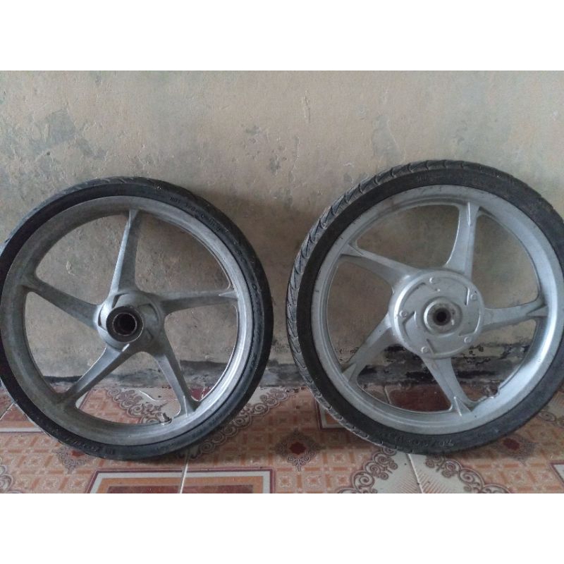 Velg Nouvo Z Ori ring 16