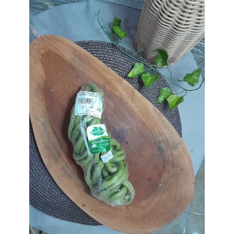 

kacang panjang organik by nature plus organik 250 gr